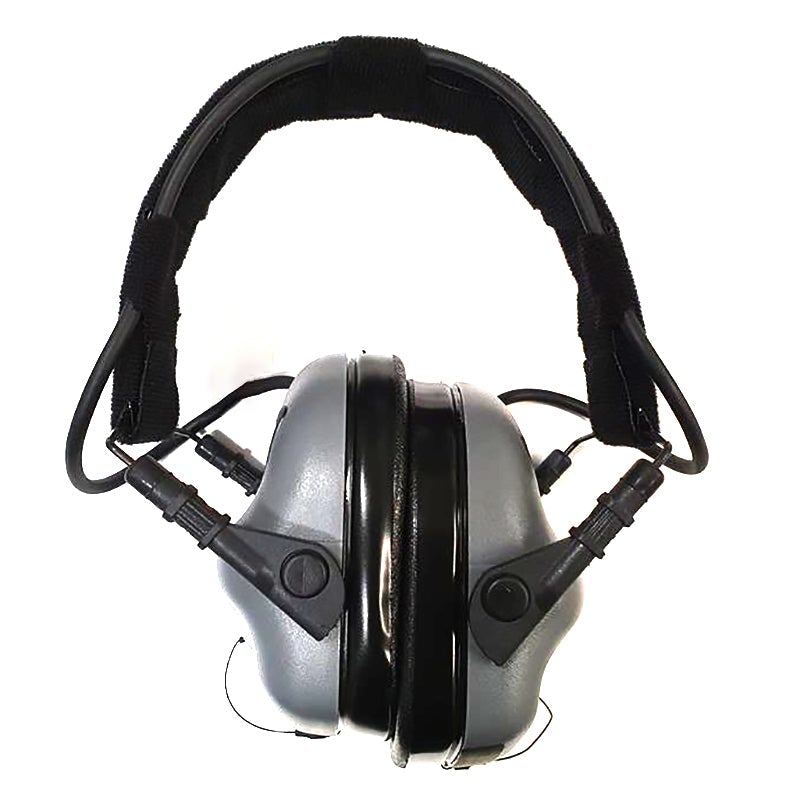 Casque d'écoute aux normes militaires OPSMEN EARMOR M31-Mark3 MilPro - Gris cadet