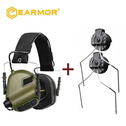 EARMOR M31 MOD4 casque tactique et adaptateur de Rail ARC casque IPSC 6 couleurs