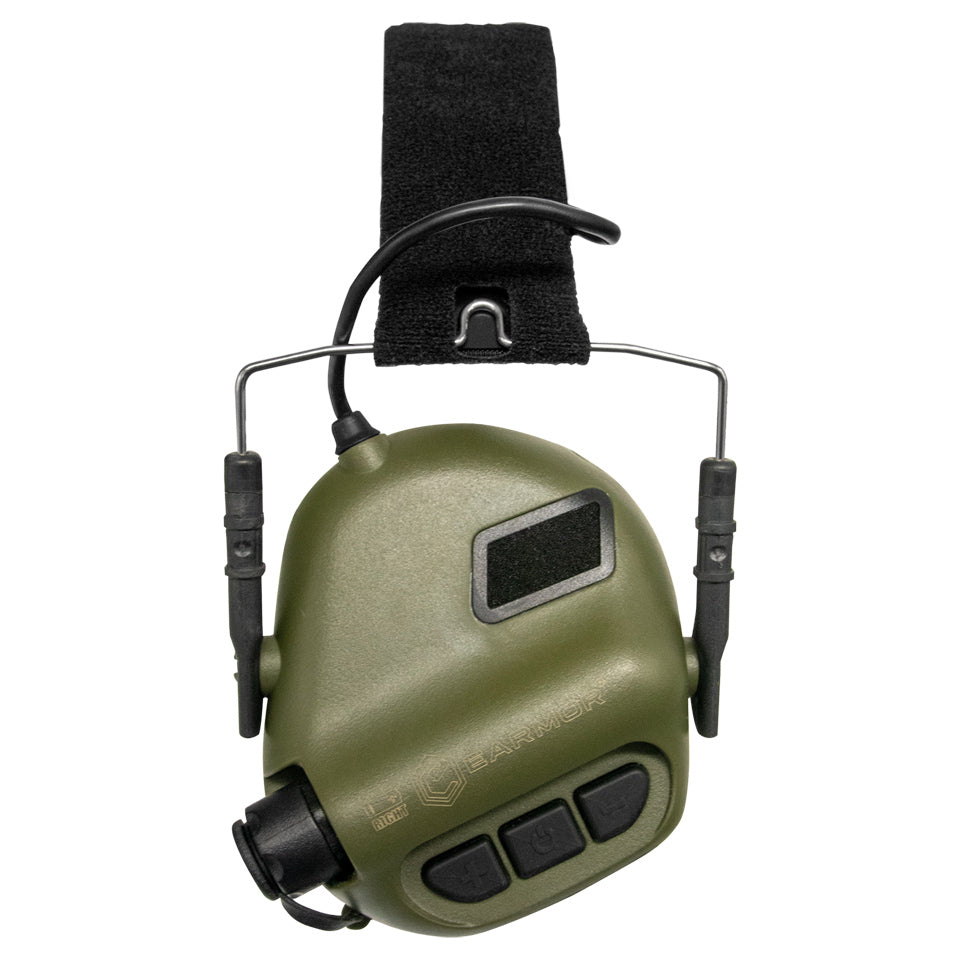 EARMOR M31-MOD4 Casque Tactique IPSC Protecteur Auditif de Tir - Coyote Brown