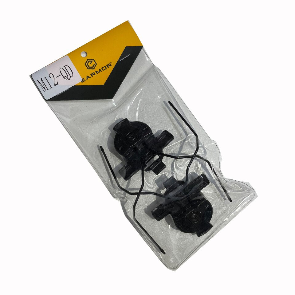 EARMOR M12 accessoires de casque Exfil casque TW3.0 Kit de fixation d'adaptateur de Rail-nouvelle arrivée