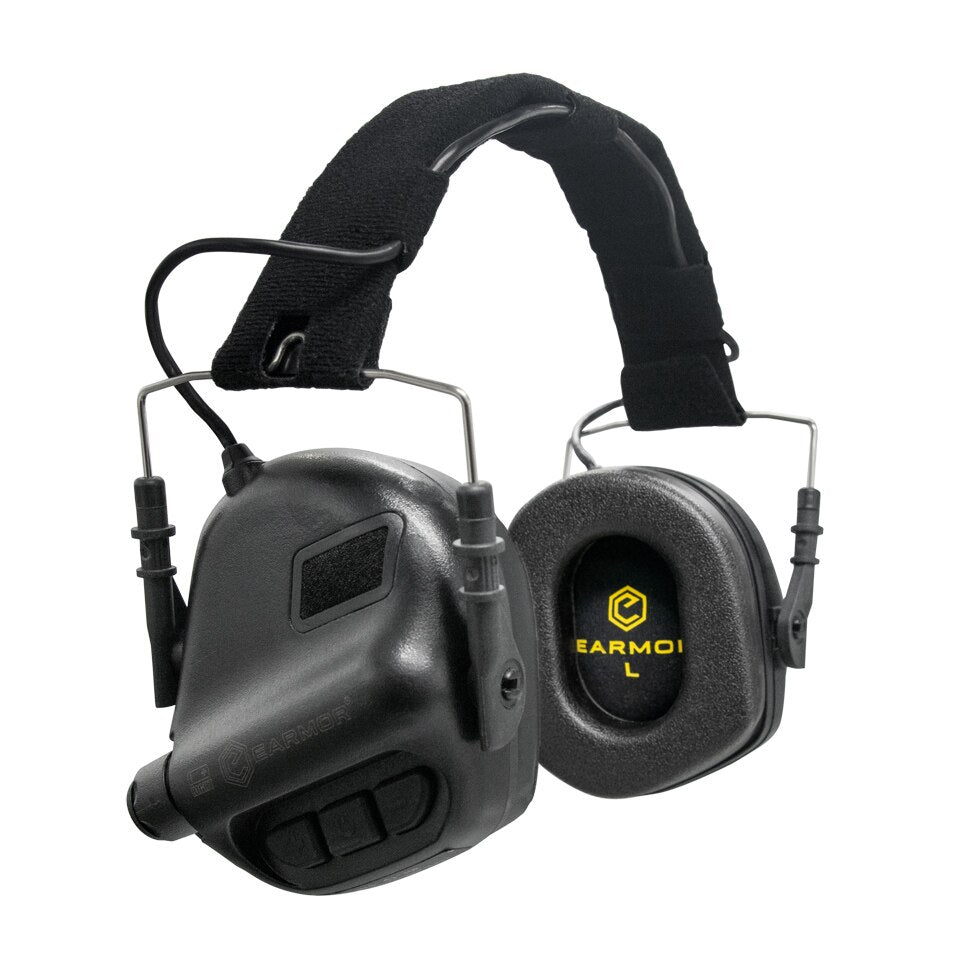 EARMOR M31 MOD4 Casque Tactique Tir Casque De Suppression Du Bruit - Noir