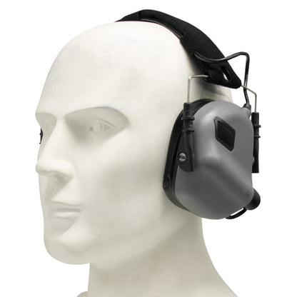 EARMOR M31 MOD4 Tactical Headset Noise Reduction Hearing Protector - Cadet Grey