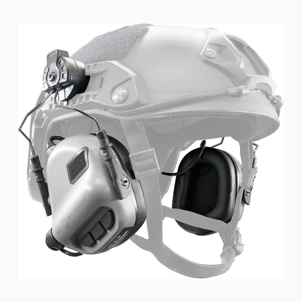 EARMOR M31H MOD4 Casque Tactique Casque Rapide Tir Protecteur Auditif - Noir 