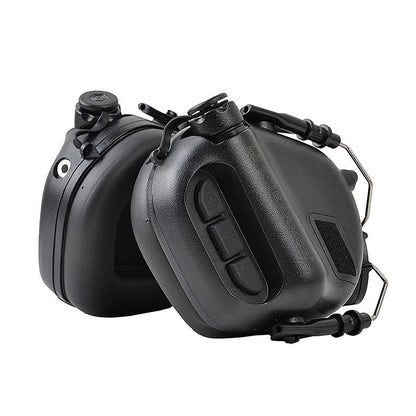 EARMOR M31H MOD4 Casque Tactique Casque Rapide Tir Protecteur Auditif - Noir 