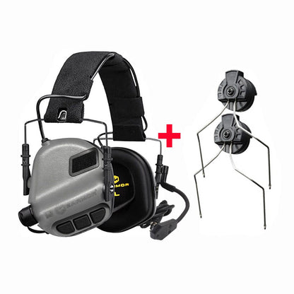 EARMOR M32 MOD4 casque tactique et ensemble d'adaptateurs de rail ARC