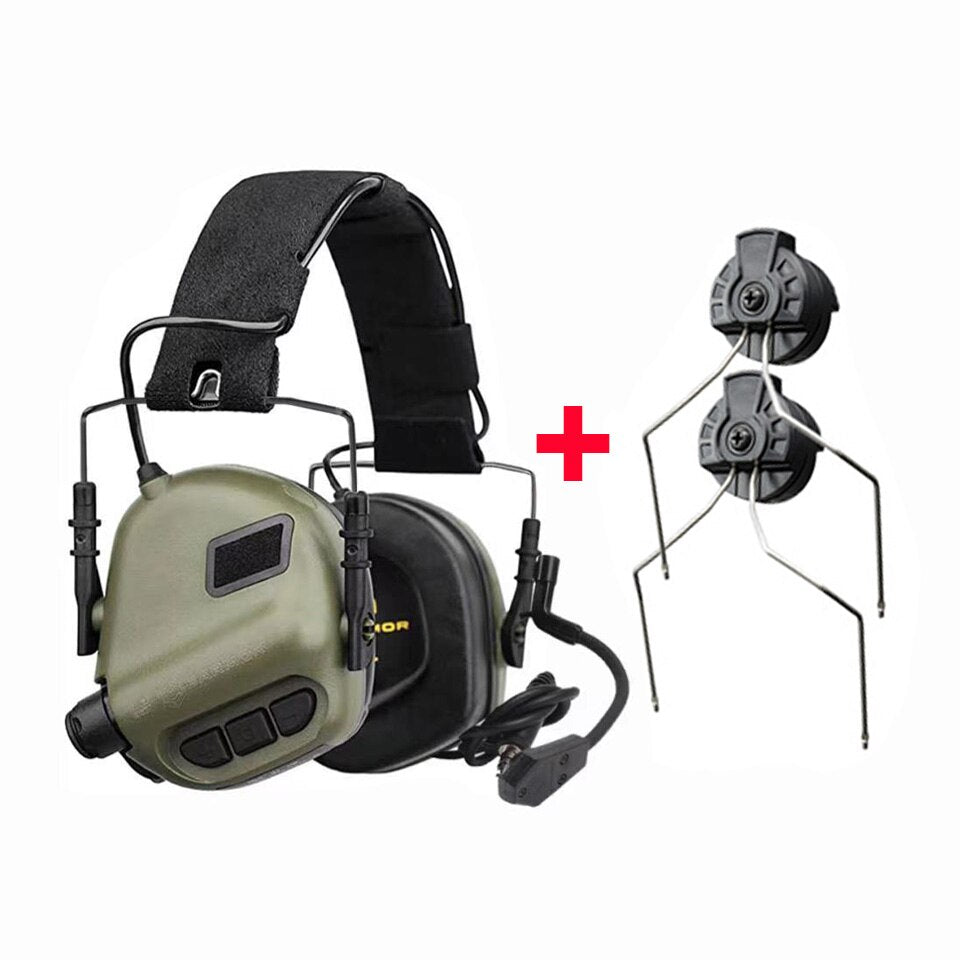 EARMOR M32 MOD4 casque tactique et ensemble d'adaptateurs de rail ARC