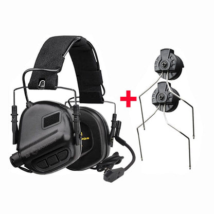 EARMOR M32 MOD4 Juego de adaptadores de riel ARC y auriculares tácticos