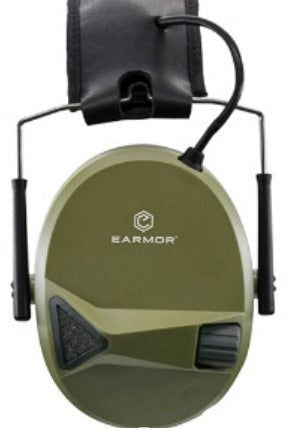 EARMOR Tactical Headset M30 MOD4 Shooting Noise Clearance Hearing Protector