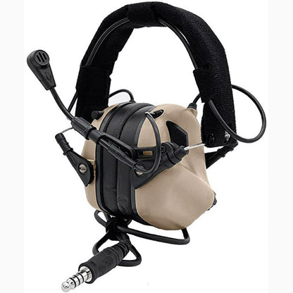 Casque de communication EARMOR M32 MOD4 IPSC, suppression du bruit d'aviation