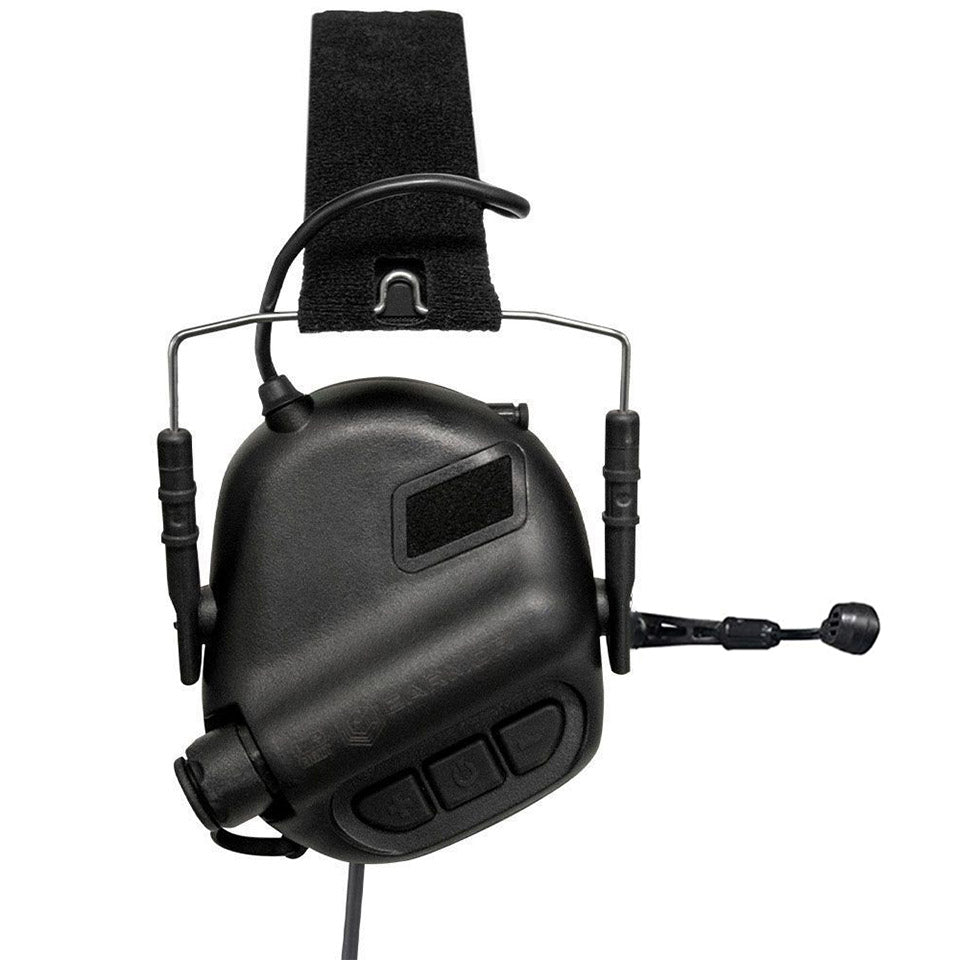 Casque de communication EARMOR M32 MOD4 IPSC, suppression du bruit d'aviation