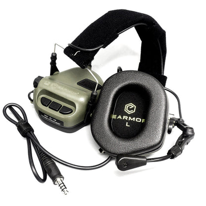 EARMOR M32 MOD4 IPSC Schieten casque tactique militaire Luchtvaart communication