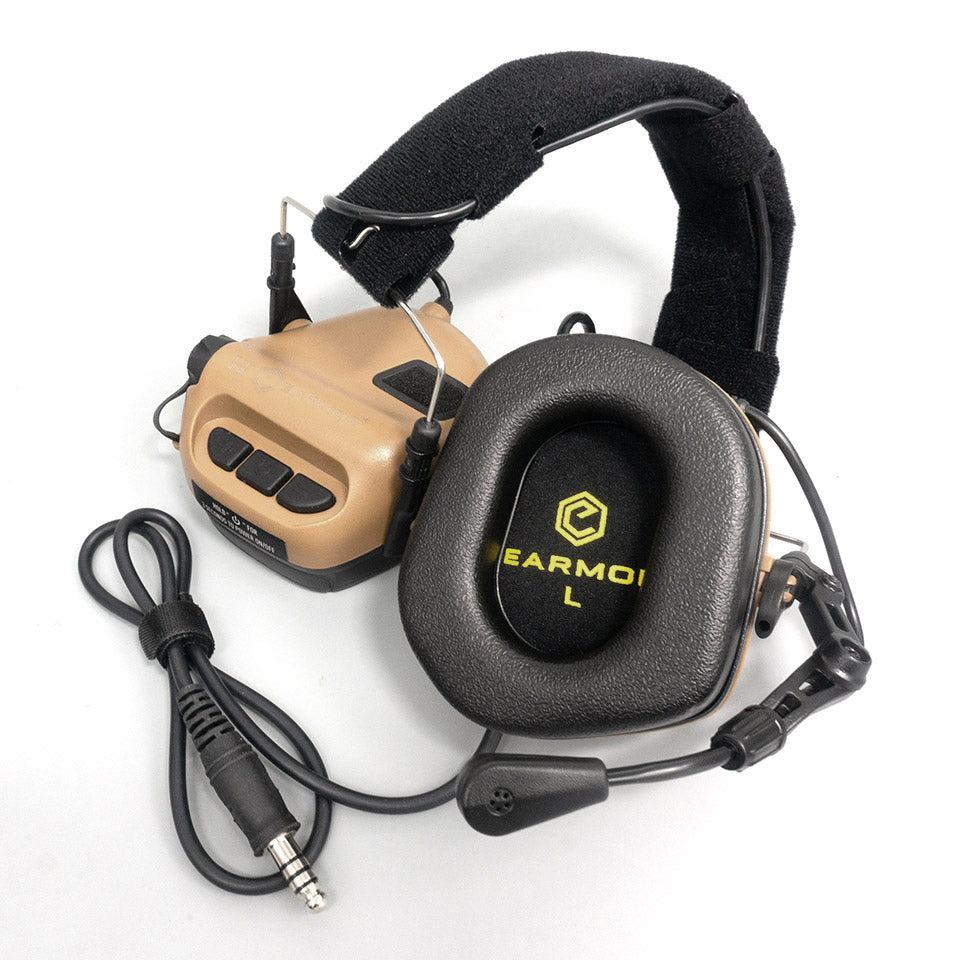 EARMOR M32 MOD4 Ipsc Schieten Auriculares tácticos Militaire Luchtvaart Communicatie