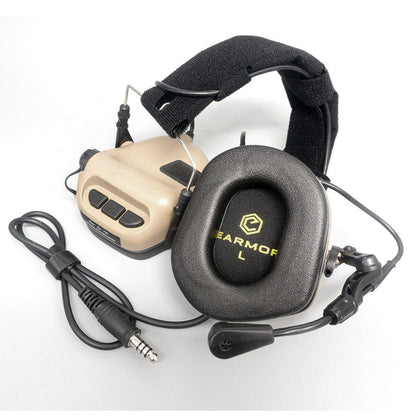 EARMOR M32 MOD4 Ipsc Schieten Auriculares tácticos Militaire Luchtvaart Communicatie