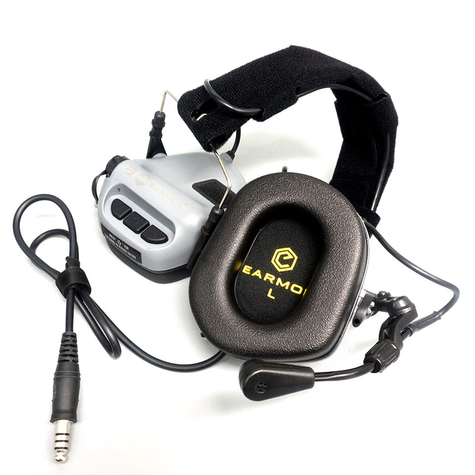 EARMOR M32 MOD4 Ipsc Schieten Tactical Headset Militaire Luchtvaart Communicatie