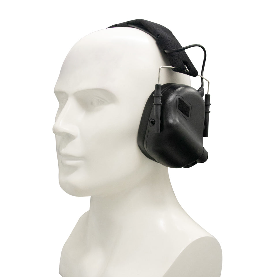 EARMOR M31 MOD4 Casque Tactique Tir Casque De Suppression Du Bruit - Noir