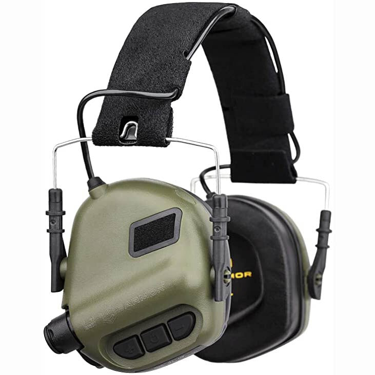 EARMOR M31 MOD4 Shooting Headset Earmuffs Hearing Protection NRR 22dB