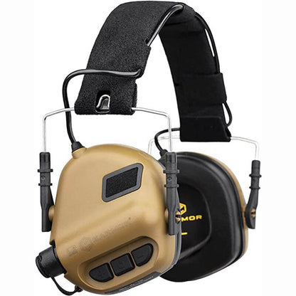 EARMOR M31 MOD4 Shooting Headset Earmuffs Hearing Protection NRR 22dB