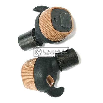 Bouchons d'oreilles électroniques EARMOR M20 MOD4, Protection auditive de tir IPSC NRR22db 