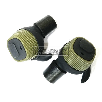 Bouchons d'oreilles électroniques EARMOR M20 MOD4, Protection auditive de tir IPSC NRR22db 