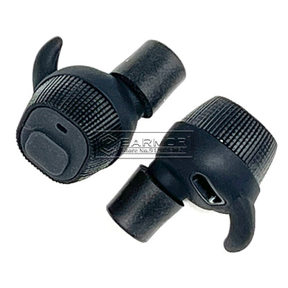 Bouchons d'oreilles électroniques EARMOR M20 MOD4, Protection auditive de tir IPSC NRR22db 