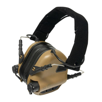 OPSMEN EARMOR M31-Mark3 MilPro Military Standards Headset - Black