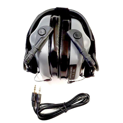 Casque d'écoute aux normes militaires OPSMEN EARMOR M31-Mark3 MilPro - Gris cadet