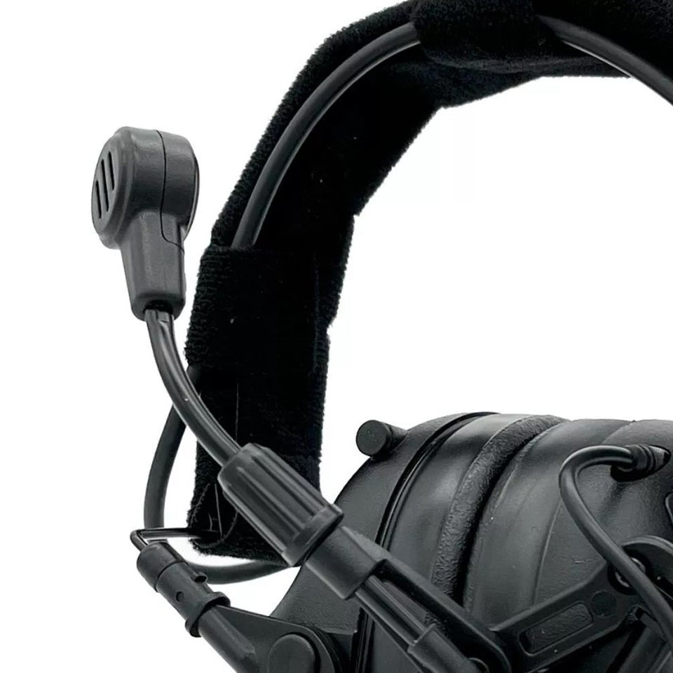 EARMOR M32-Mark3 MilPro Casque Protecteur Auditif Standard Militaire - Noir