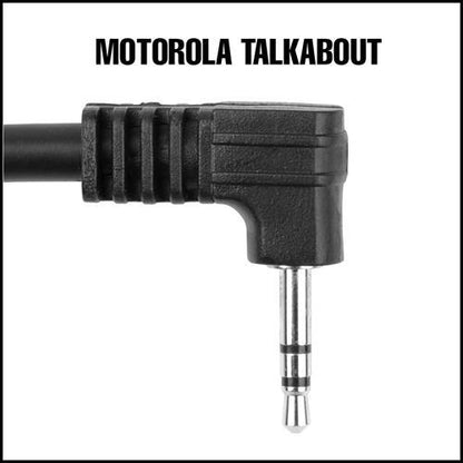 Adaptateur PTT pour casque tactique EARMOR M52 pour radio Yaesu avec bouton de doigt 