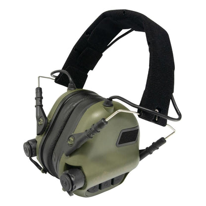 Casque d'écoute aux normes militaires OPSMEN EARMOR M31-Mark3 MilPro - Gris cadet