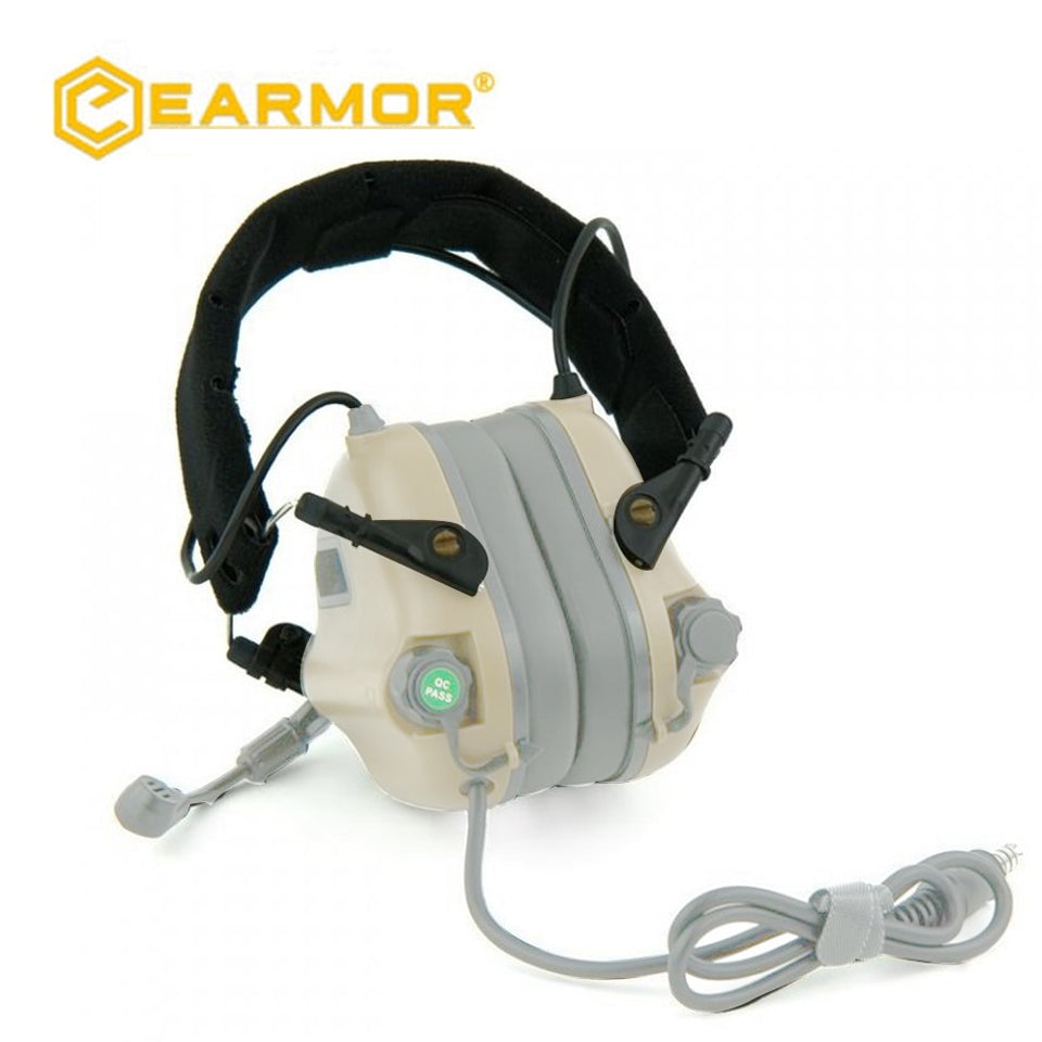 EARMOR Diadema Soporte de aro para cabeza Accesorios para auriculares tácticos