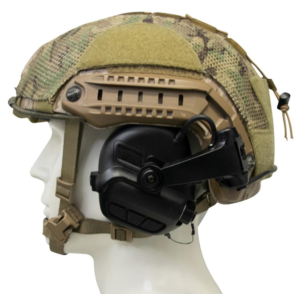 OPSMEN EARMOR M31X-Mark3 MilPro Casque RAC standard militaire - Noir