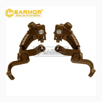 EARMOR M16C support de montage sur Rail de casque adaptateur de Rail ARC pour casque M31/M32/M31H/M32H